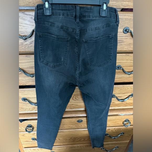 Pistola Women's Black Distressed Skinny Jeans - Picture 2 of 2